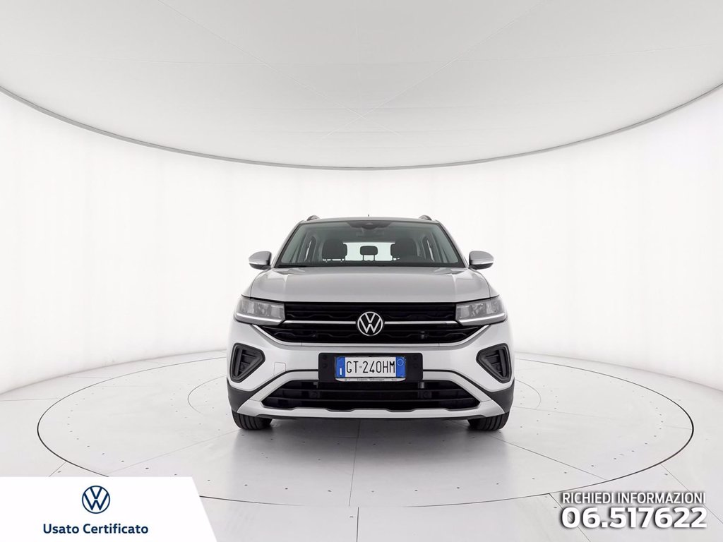 VOLKSWAGEN T-cross 1.0 tsi life 115cv dsg