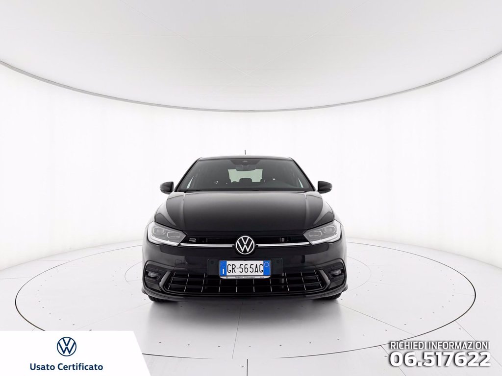 VOLKSWAGEN Polo 1.0 tsi r-line 95cv dsg