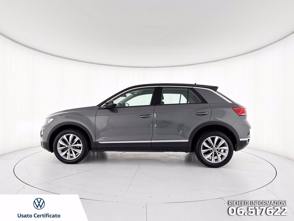 VOLKSWAGEN T-roc 1.0 tsi style 110cv