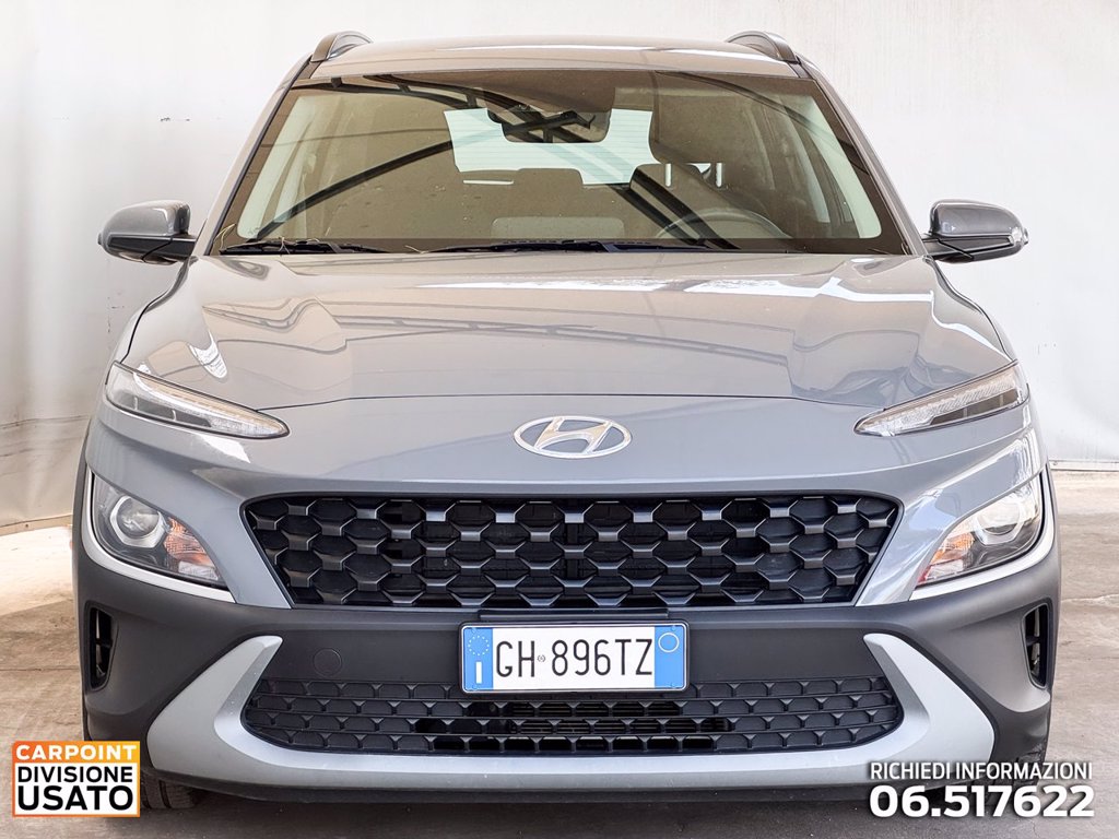 HYUNDAI Kona 1.6 gdi hev xclass 2wd 141cv dct