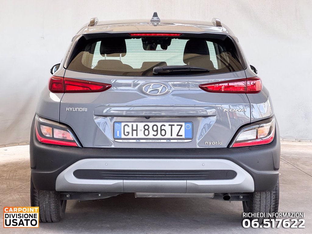 HYUNDAI Kona 1.6 gdi hev xclass 2wd 141cv dct