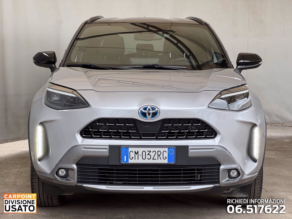 TOYOTA Yaris cross 1.5h adventure fwd 116cv e-cvt