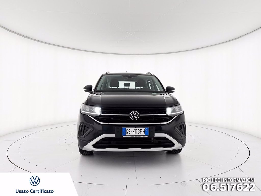 VOLKSWAGEN T-cross 1.0 tsi life 95cv