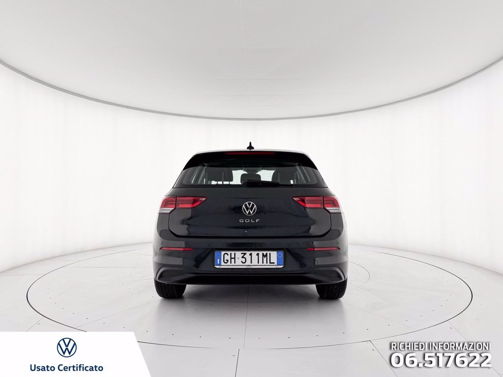 VOLKSWAGEN Golf 1.0 tsi evo life 110cv