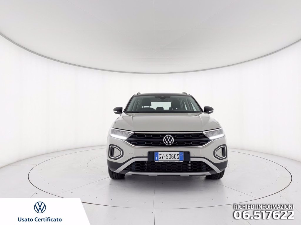 VOLKSWAGEN T-roc 1.0 tsi life 110cv