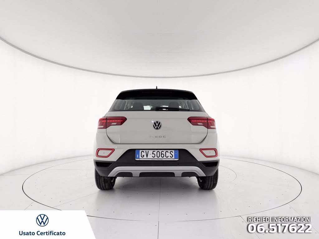 VOLKSWAGEN T-roc 1.0 tsi life 110cv