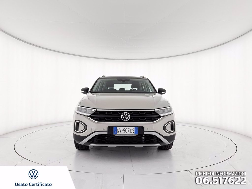 VOLKSWAGEN T-roc 1.0 tsi life 110cv