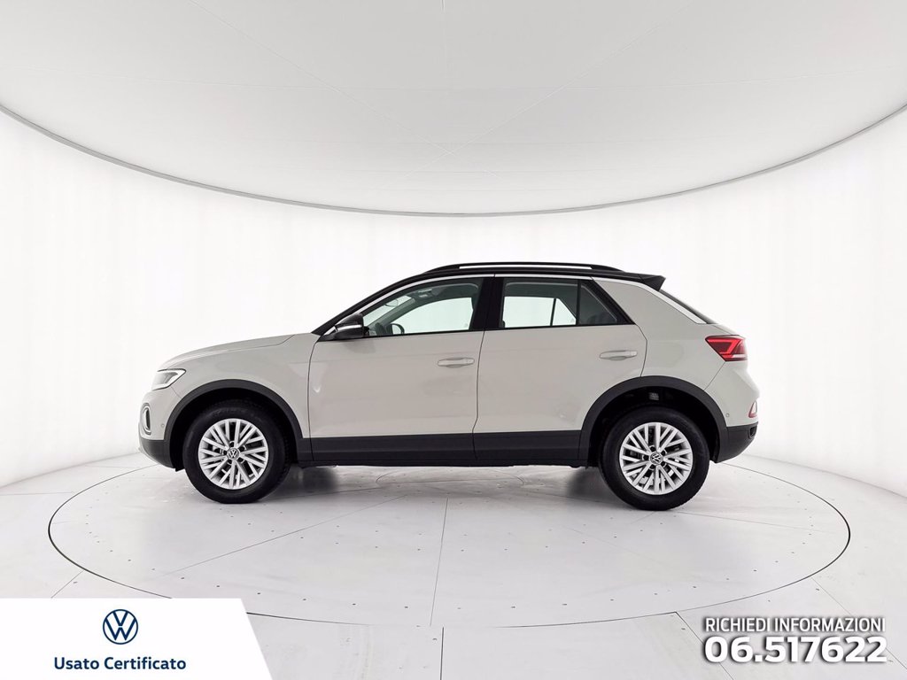 VOLKSWAGEN T-roc 1.0 tsi life 110cv