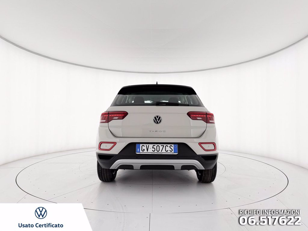 VOLKSWAGEN T-roc 1.0 tsi life 110cv