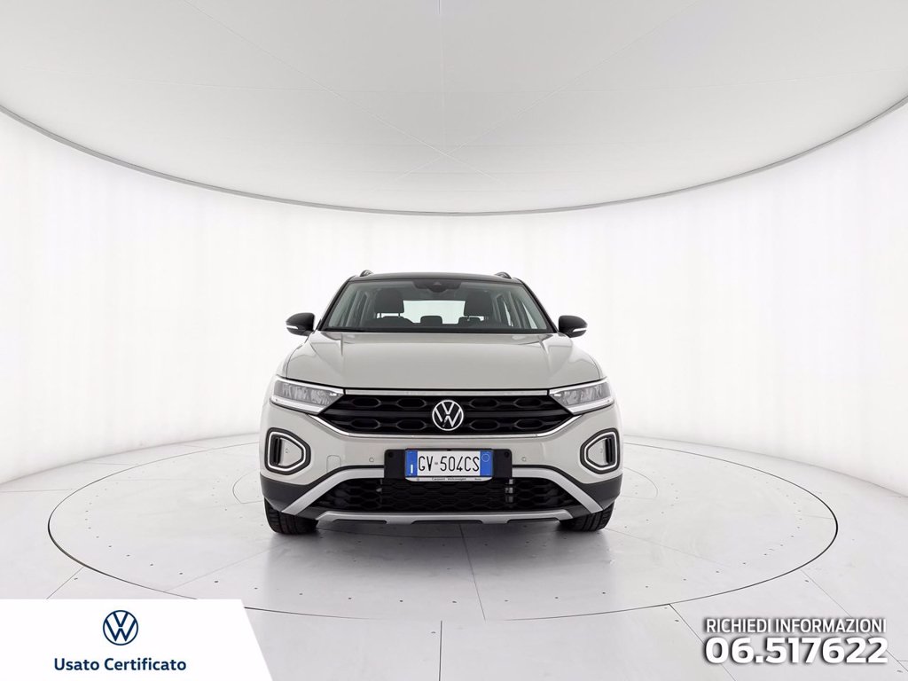 VOLKSWAGEN T-roc 1.0 tsi life 110cv