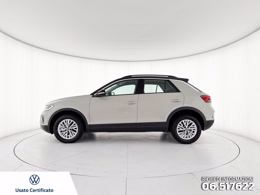 VOLKSWAGEN T-roc 1.0 tsi life 110cv