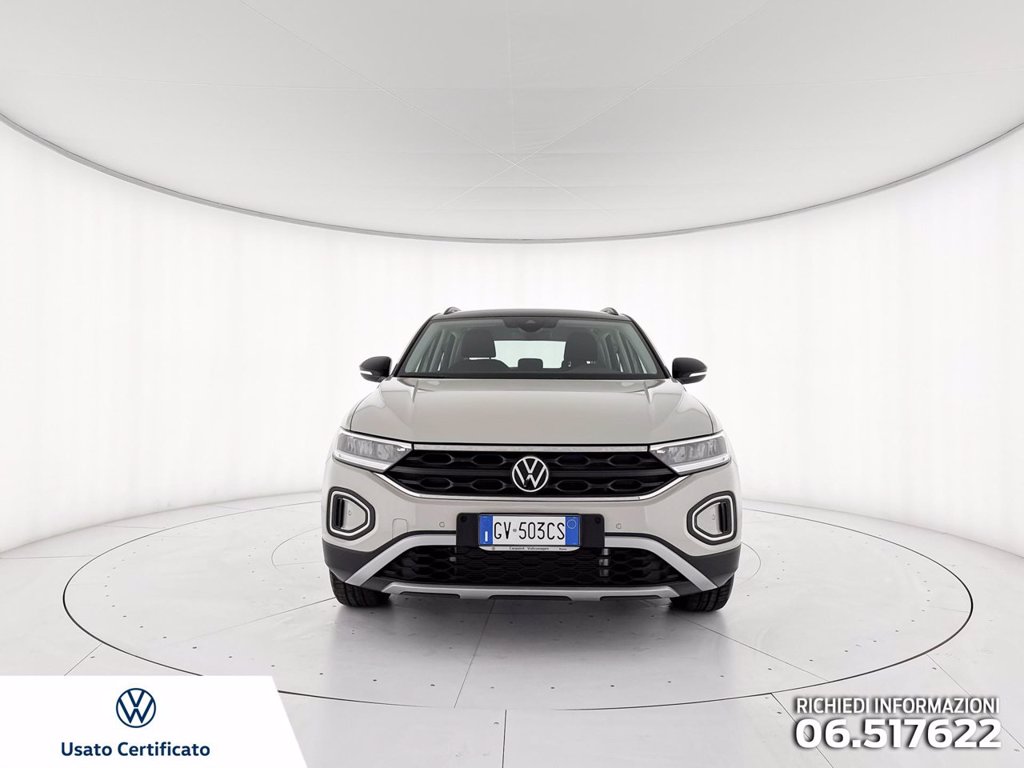 VOLKSWAGEN T-roc 1.0 tsi life 110cv