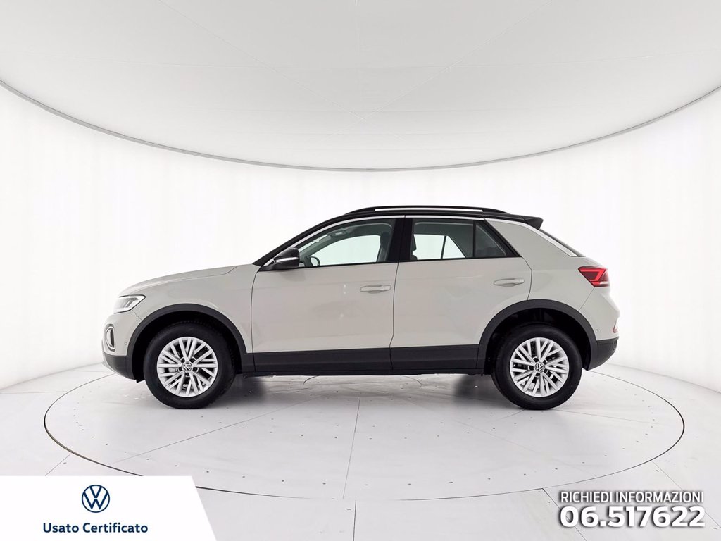 VOLKSWAGEN T-roc 1.0 tsi life 110cv