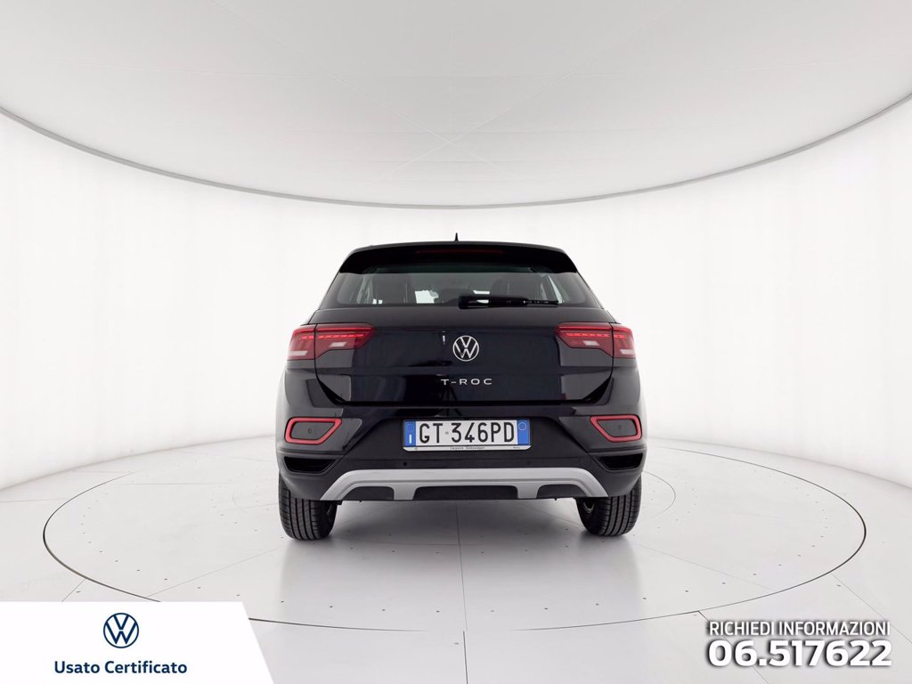 VOLKSWAGEN T-roc 2.0 tdi life 115cv