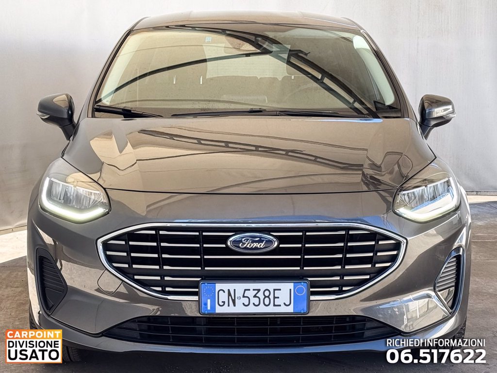 FORD Fiesta 5p 1.1 titanium 75cv