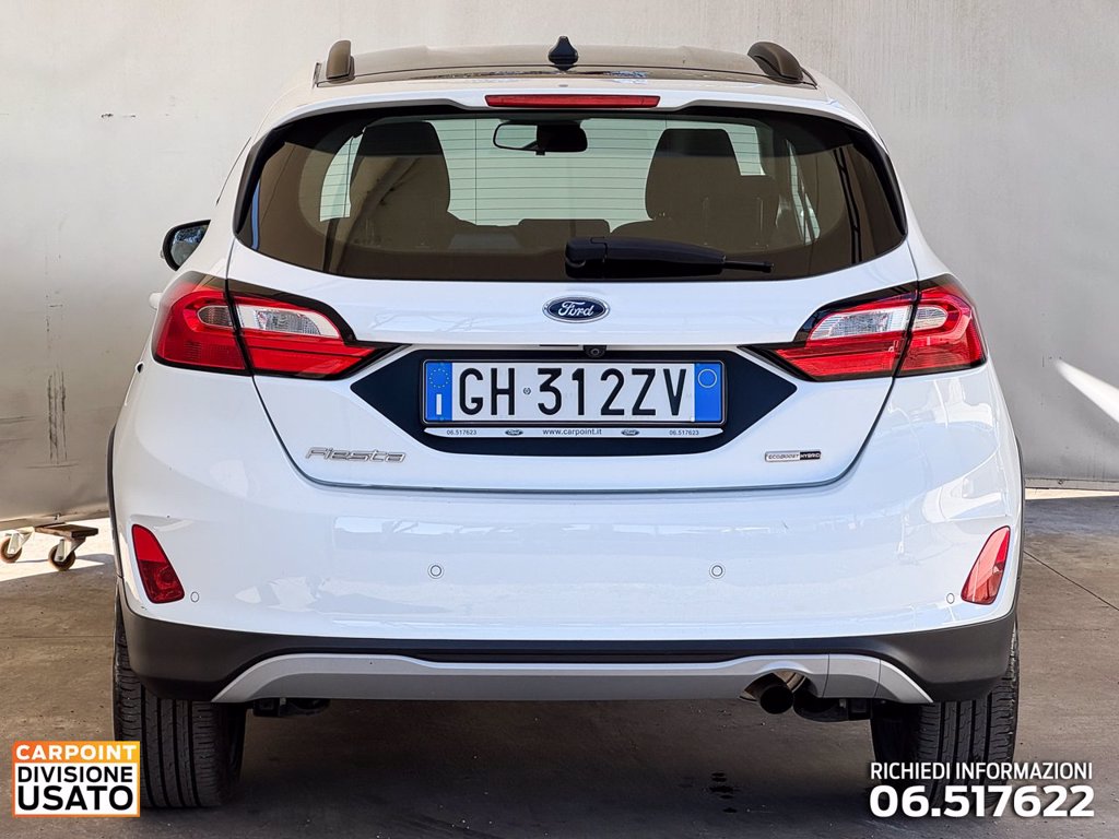 FORD Fiesta active 1.0 ecoboost h 125cv powershift