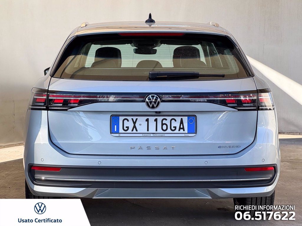 VOLKSWAGEN Passat 1.5 tsi ehybrid business 204cv dsg