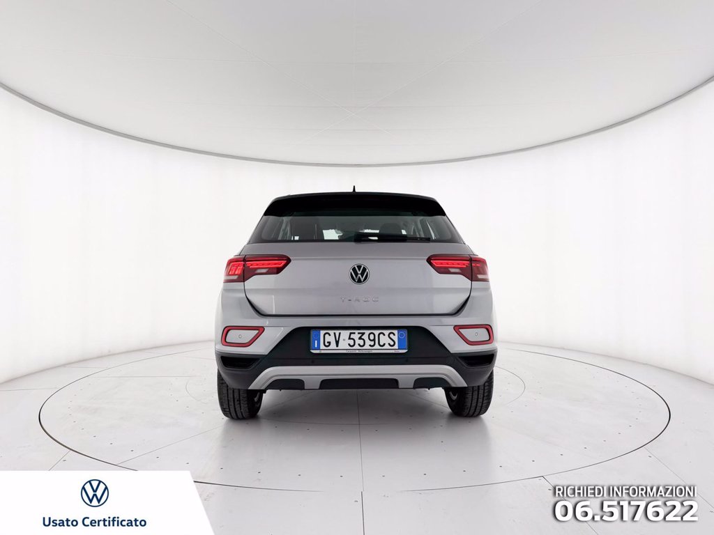 VOLKSWAGEN T-roc 1.0 tsi life 110cv