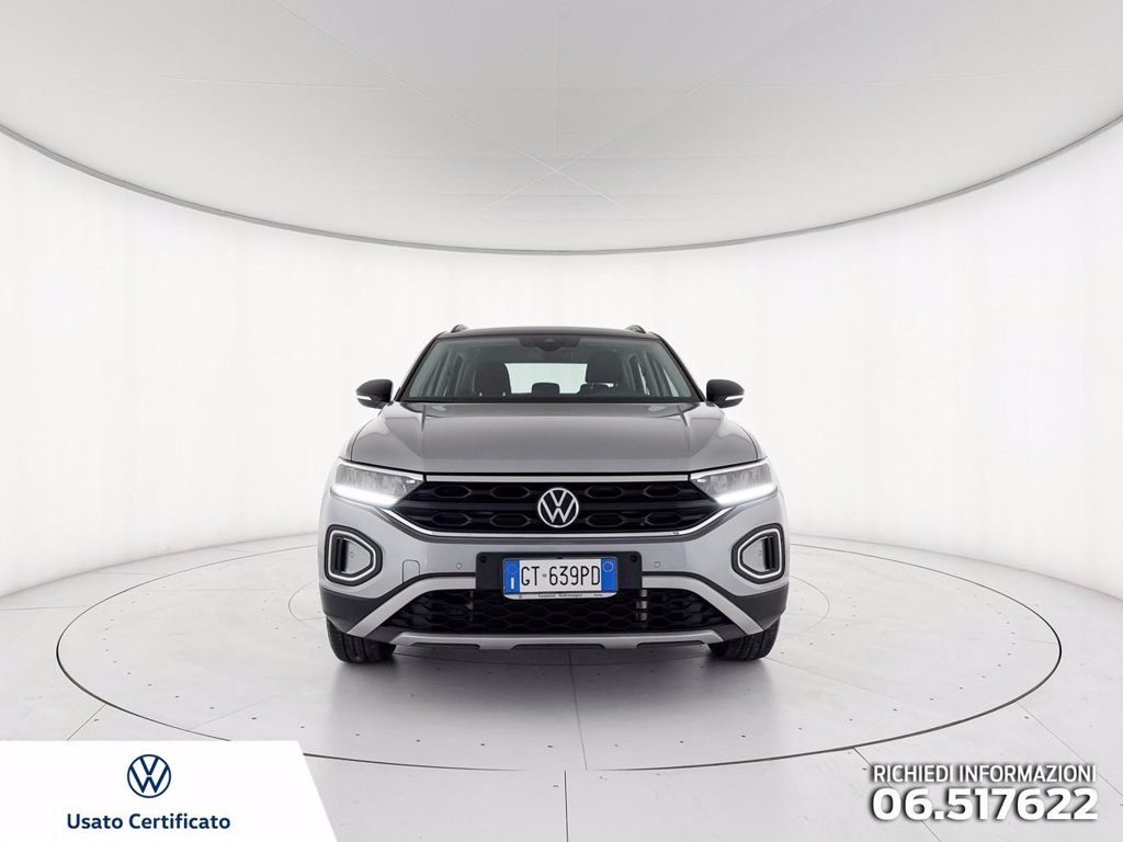 VOLKSWAGEN T-roc 2.0 tdi life 150cv dsg