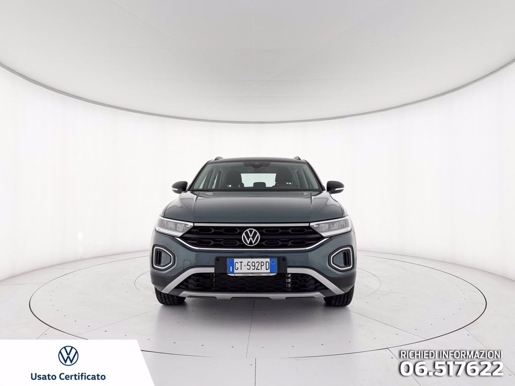 VOLKSWAGEN T-roc 2.0 tdi life 150cv dsg