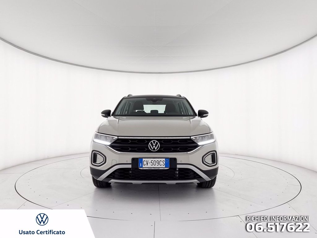 VOLKSWAGEN T-roc 1.0 tsi life 110cv