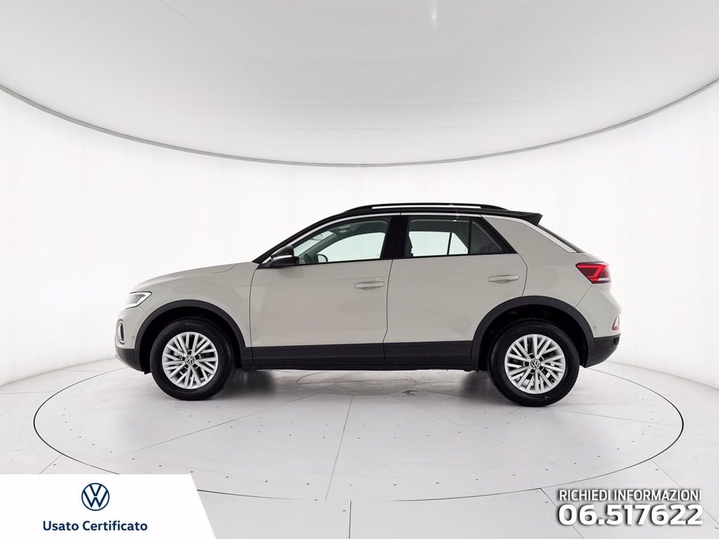 VOLKSWAGEN T-roc 1.0 tsi life 110cv