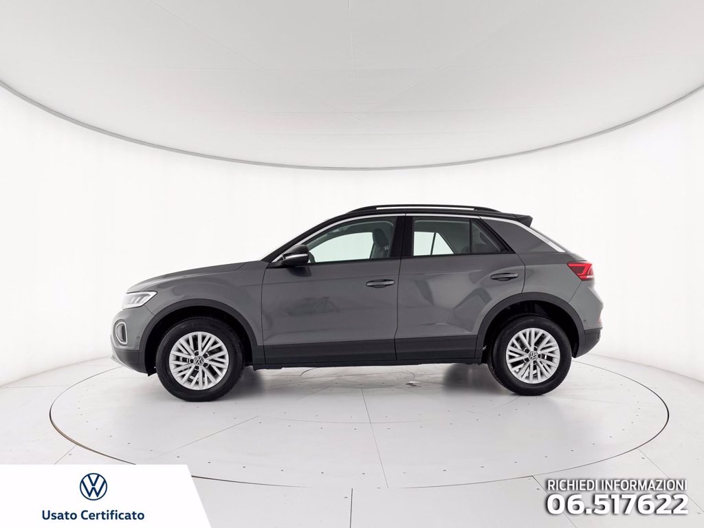 VOLKSWAGEN T-roc 1.0 tsi life 110cv