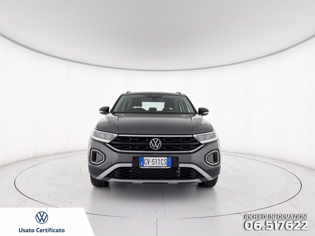 VOLKSWAGEN T-roc 1.0 tsi life 110cv