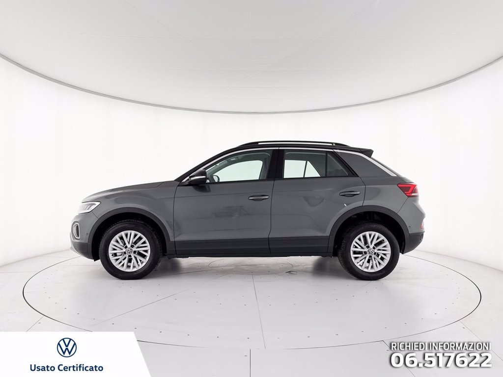 VOLKSWAGEN T-roc 1.0 tsi life 110cv