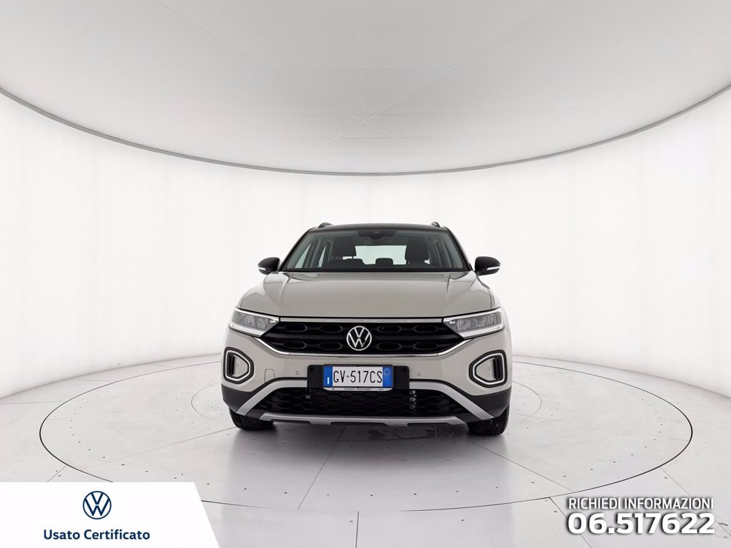 VOLKSWAGEN T-roc 1.0 tsi life 110cv