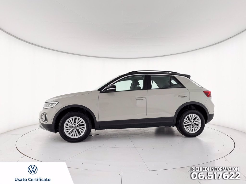 VOLKSWAGEN T-roc 1.0 tsi life 110cv