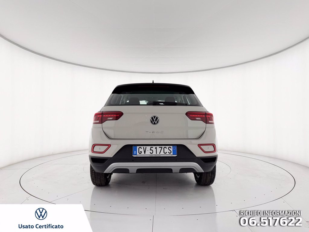 VOLKSWAGEN T-roc 1.0 tsi life 110cv