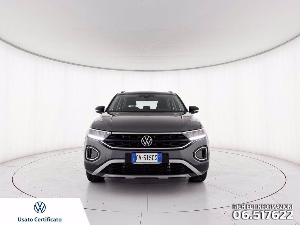 VOLKSWAGEN T-roc 1.0 tsi life 110cv