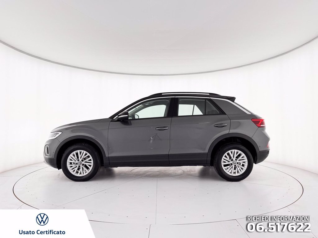 VOLKSWAGEN T-roc 1.0 tsi life 110cv