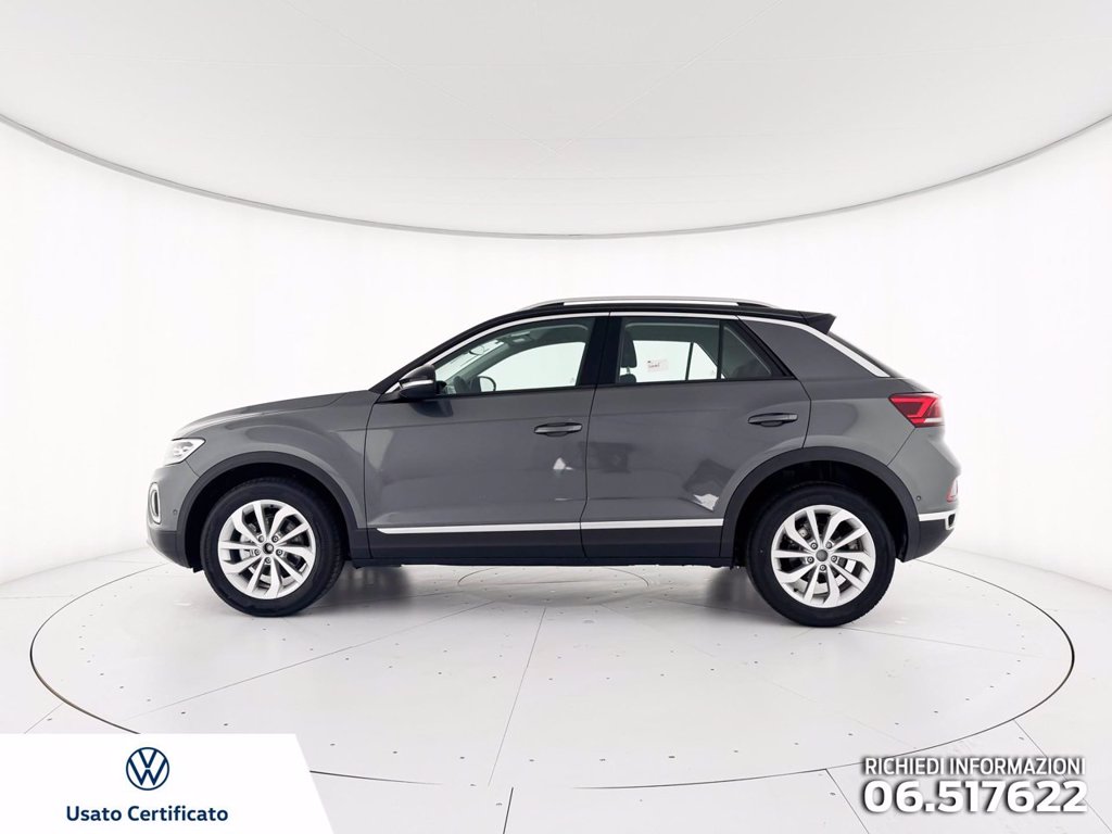 VOLKSWAGEN T-roc 1.0 tsi style 115cv