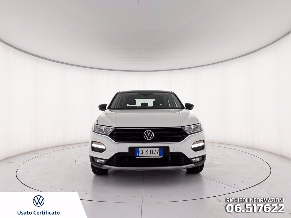 VOLKSWAGEN T-roc 1.0 tsi style 110cv