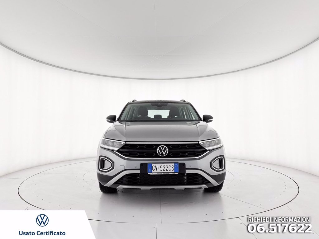 VOLKSWAGEN T-roc 1.0 tsi life 110cv