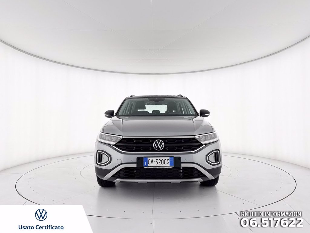 VOLKSWAGEN T-roc 1.0 tsi life 110cv