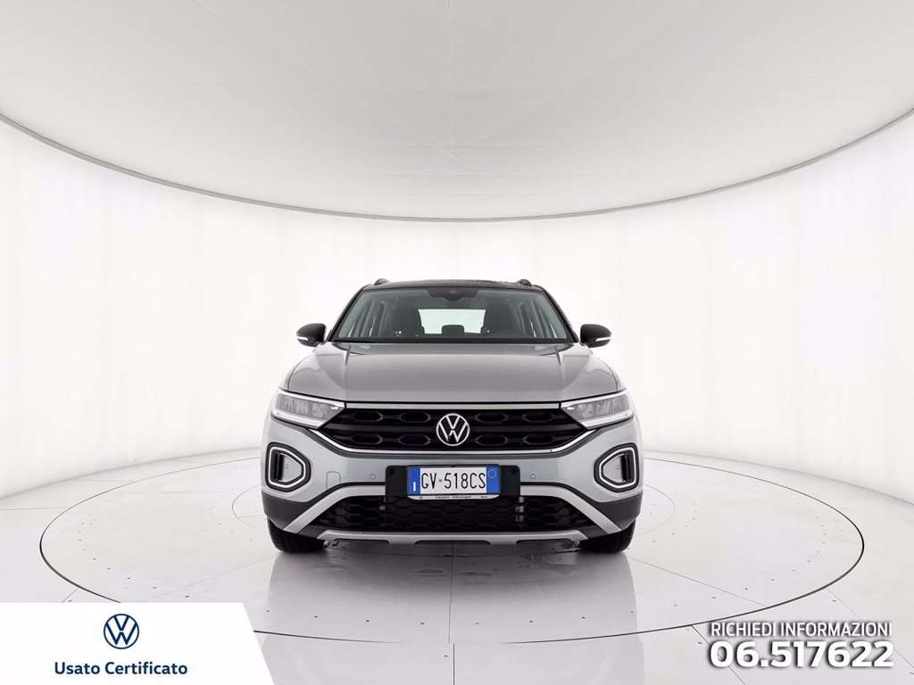 VOLKSWAGEN T-roc 1.0 tsi life 110cv