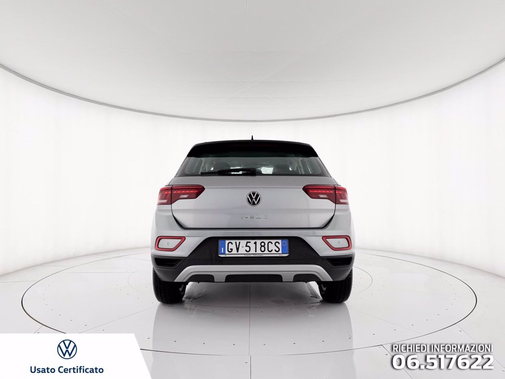 VOLKSWAGEN T-roc 1.0 tsi life 110cv