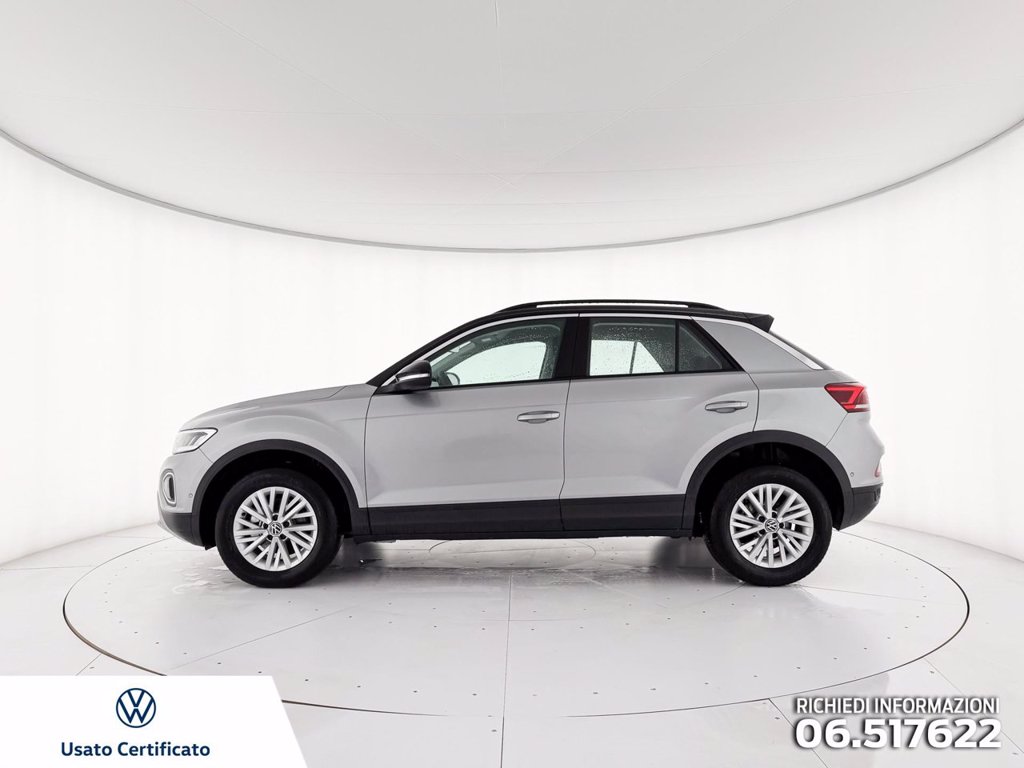 VOLKSWAGEN T-roc 1.0 tsi life 110cv