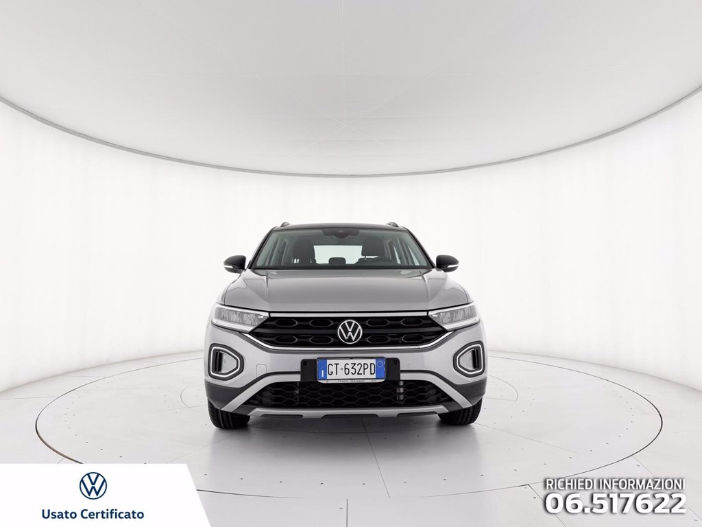 VOLKSWAGEN T-roc 2.0 tdi life 150cv dsg