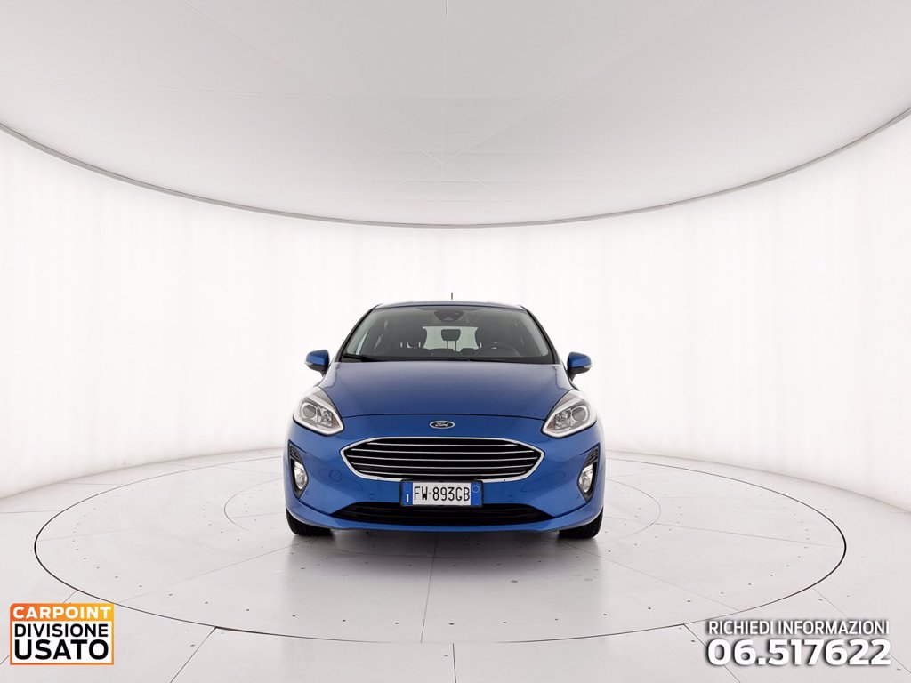 FORD Fiesta 5p 1.0 ecoboost titanium s&s 100cv auto my19.5