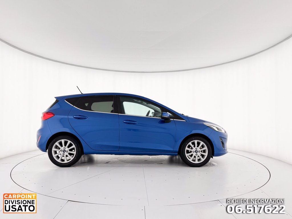 FORD Fiesta 5p 1.0 ecoboost titanium s&s 100cv auto my19.5