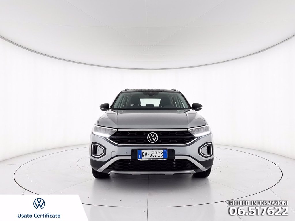 VOLKSWAGEN T-roc 1.0 tsi life 110cv