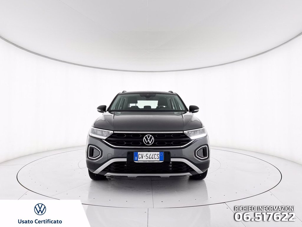 VOLKSWAGEN T-roc 1.0 tsi life 110cv