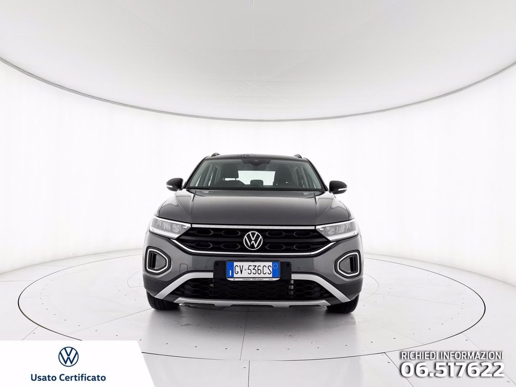 VOLKSWAGEN T-roc 1.0 tsi life 110cv