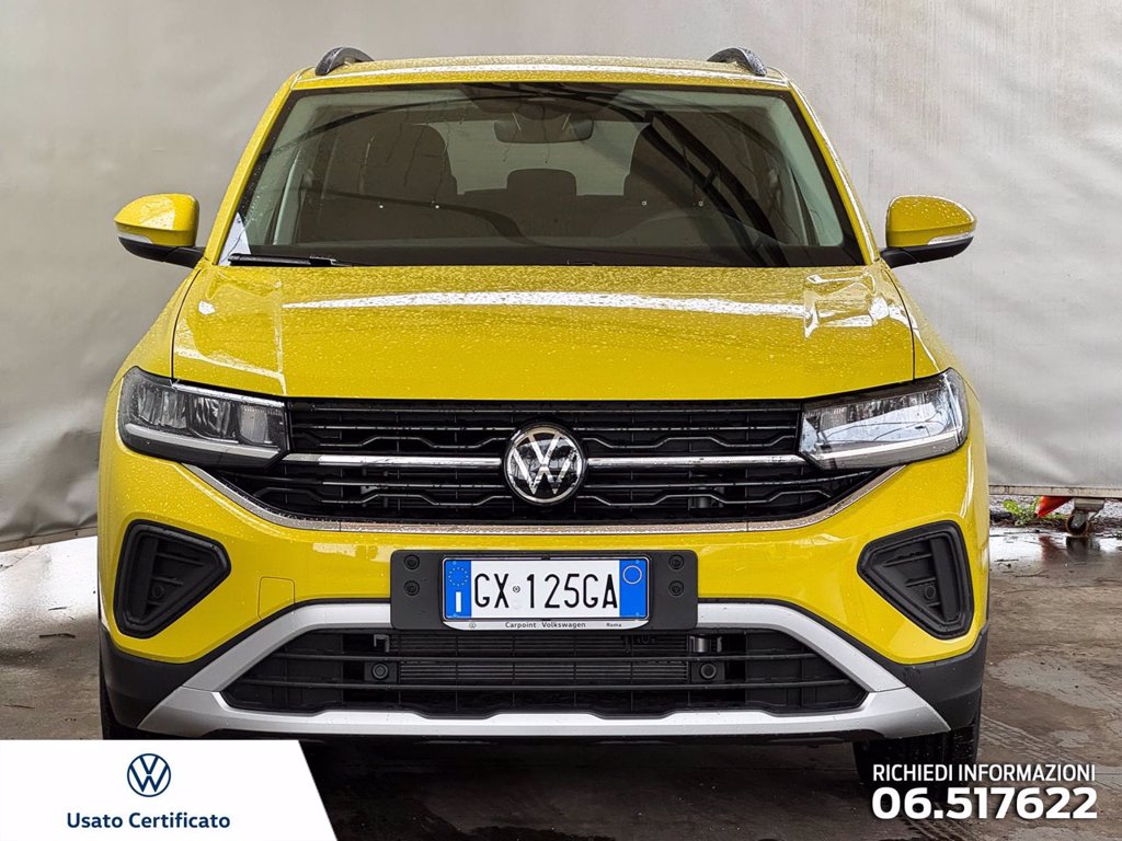 VOLKSWAGEN T-cross 1.0 tsi edition plus 95cv