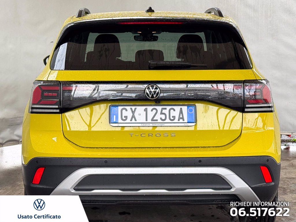 VOLKSWAGEN T-cross 1.0 tsi edition plus 95cv