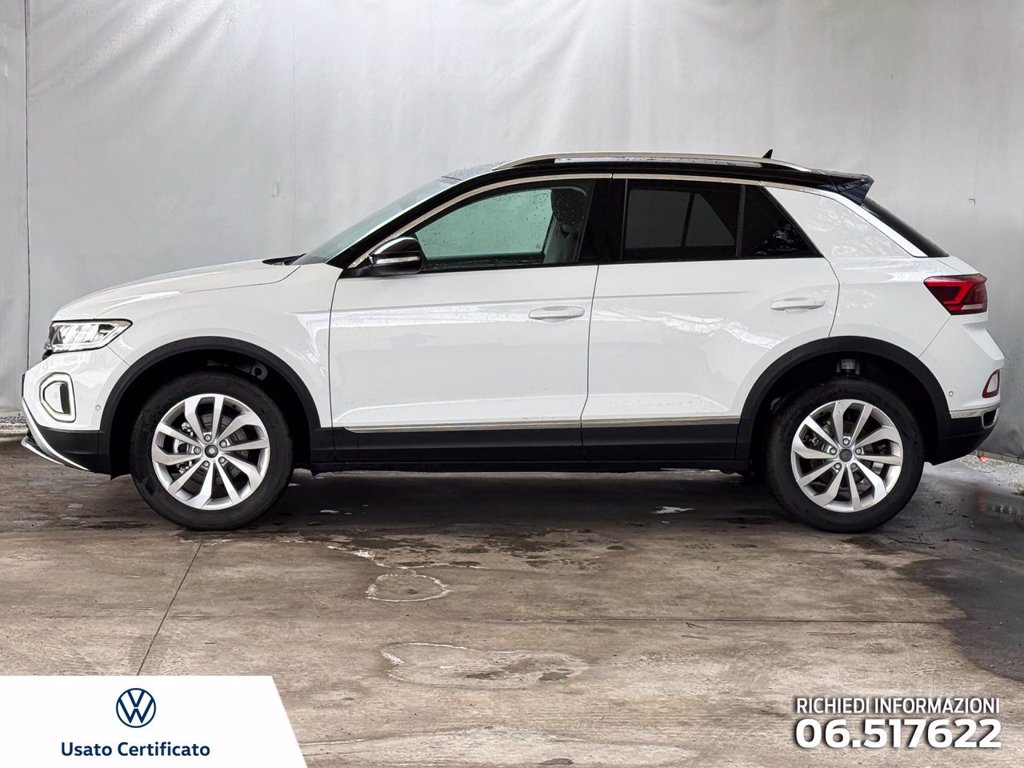 VOLKSWAGEN T-roc 1.0 tsi style 115cv